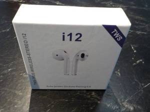 True Wireless Stereo i12 Earbuds...