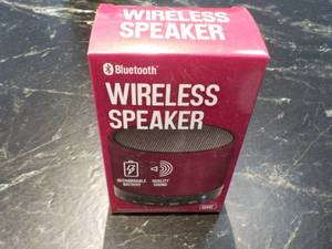 Bluetooth Wireless Speaker...