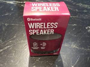 Bluetooth Wireless Speaker...