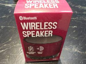 Bluetooth Wireless Speaker...