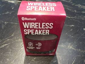 Bluetooth Wireless Speaker...