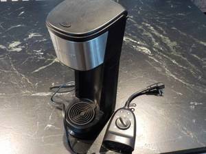 Chefman Single Cup Coffee Maker and...