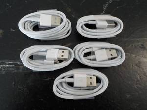 5 Lightening Chargers for iPhone X,...