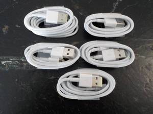 5 Lightening Chargers for iPhone X,...