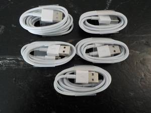 5 Lightening Chargers for iPhone X,...
