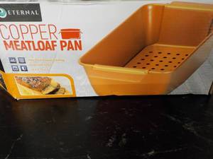 Eternal Copper Meatloaf Pan...