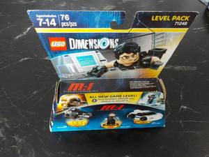 LEGO Dimensions Level Pack Mission ...