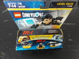 LEGO Dimensions Level Pack Mission ...