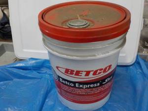 Betco 5 Gallon Pail Express SRT Flo...