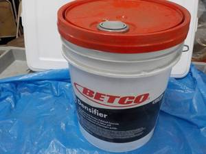 Betco 5 Gallon Pail Densifier Compo...