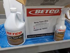 Betco 1 Gallon Jug Spray Foam Ultra...