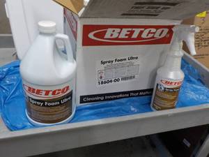 Betco 1 Gallon Jug Spray Foam Ultra...