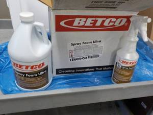 Betco 1 Gallon Jug Spray Foam Ultra...