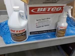 Betco 1 Gallon Jug Spray Foam Ultra...