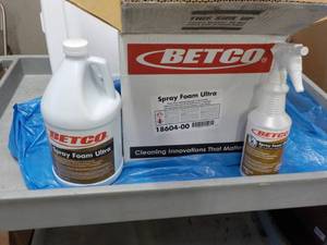 Betco 1 Gallon Jug Spray Foam Ultra...