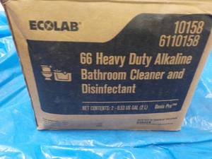 Ecolab 66 Heavy Duty Alkaline Bathr...