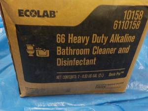 Ecolab 66 Heavy Duty Alkaline Bathr...