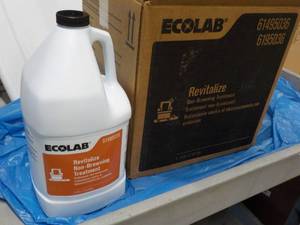 Ecolab 1 Gallon Jug Revitalize Conc...