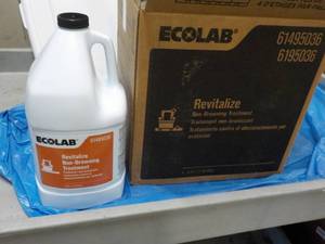 Ecolab 1 Gallon Jug Revitalize Conc...