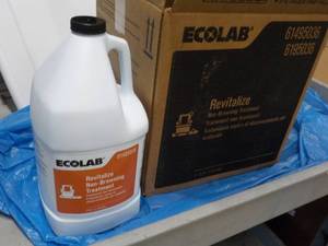Ecolab 1 Gallon Jug Revitalize Conc...