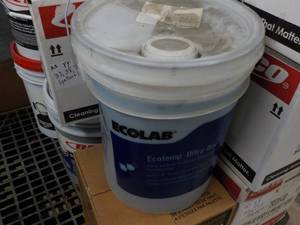 5 Gallon Pail Ecolab Eco Temp Ultra...