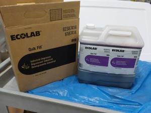 Ecolab 2.5 Gallon Industrial Degrea...