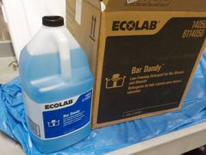 Ecolab 1 Gallon Jug Bar Dandy Low F...