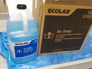 Ecolab 1 Gallon Jug Bar Dandy Low F...