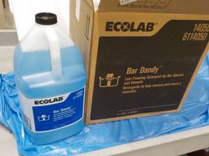 Ecolab 1 Gallon Jug Bar Dandy Low F...