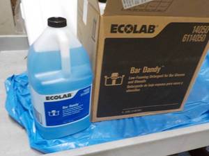 Ecolab 1 Gallon Jug Bar Dandy Low F...