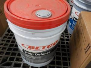 Betco 5 Gallon Pail Stain Defense P...