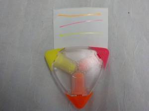 100 Triangular Markers...