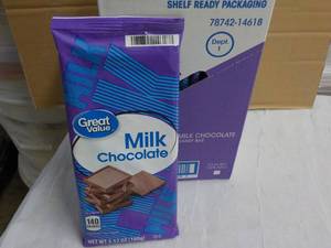 Box of 12 - 3.5 oz Great Value Milk...