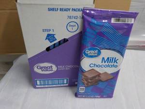 Box of 12 - 3.5 oz Great Value Milk...