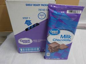 Box of 12 - 3.5 oz Great Value Milk...