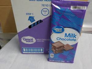 Box of 12 - 3.5 oz Great Value Milk...