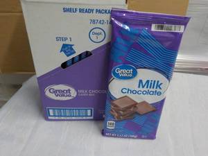 Box of 12 - 3.5 oz Great Value Milk...