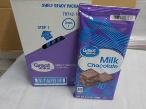 Box of 12 - 3.5 oz Great Value Milk...