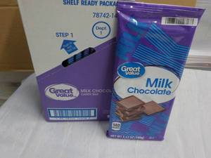Box of 12 - 3.5 oz Great Value Milk...