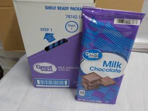 Box of 12 - 3.5 oz Great Value Milk...