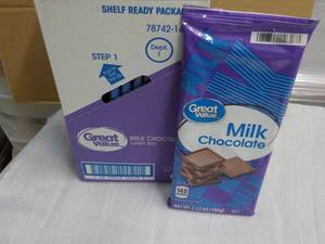 Box of 12 - 3.5 oz Great Value Milk...