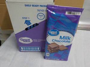 Box of 12 - 3.5 oz Great Value Milk...