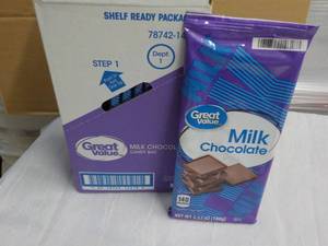 Box of 12 - 3.5 oz Great Value Milk...