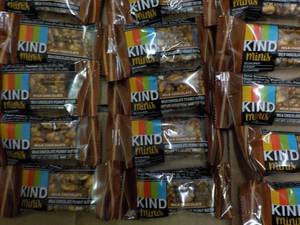 30 Kind Minis Milk Chocolate Peanut...