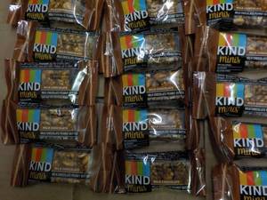 30 Kind Minis Milk Chocolate Peanut...