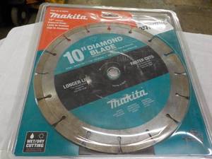 10 Makita Diamond Blade...
