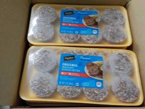Case of 8 - 12 oz Frozen Pkgs Break...