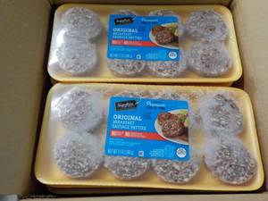 Case of 8 - 12 oz Frozen Pkgs Break...
