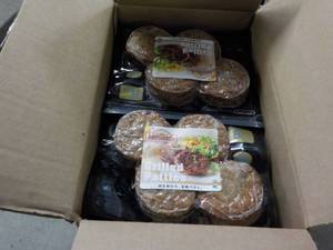 8.33 lb. Box Johnsonville Grilled F...