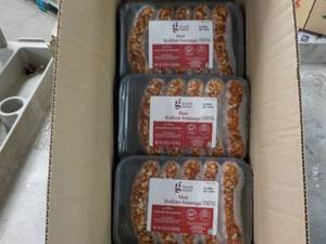 Case of 9 - 16 oz Frozen Pkgs Hot I...